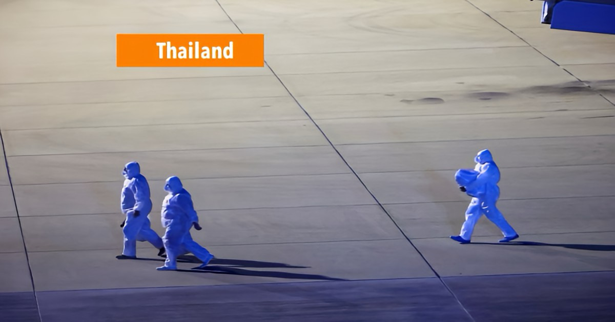 Thailand voert strenge 42‑daagse quarantaine in voor contacten van hantavirus.