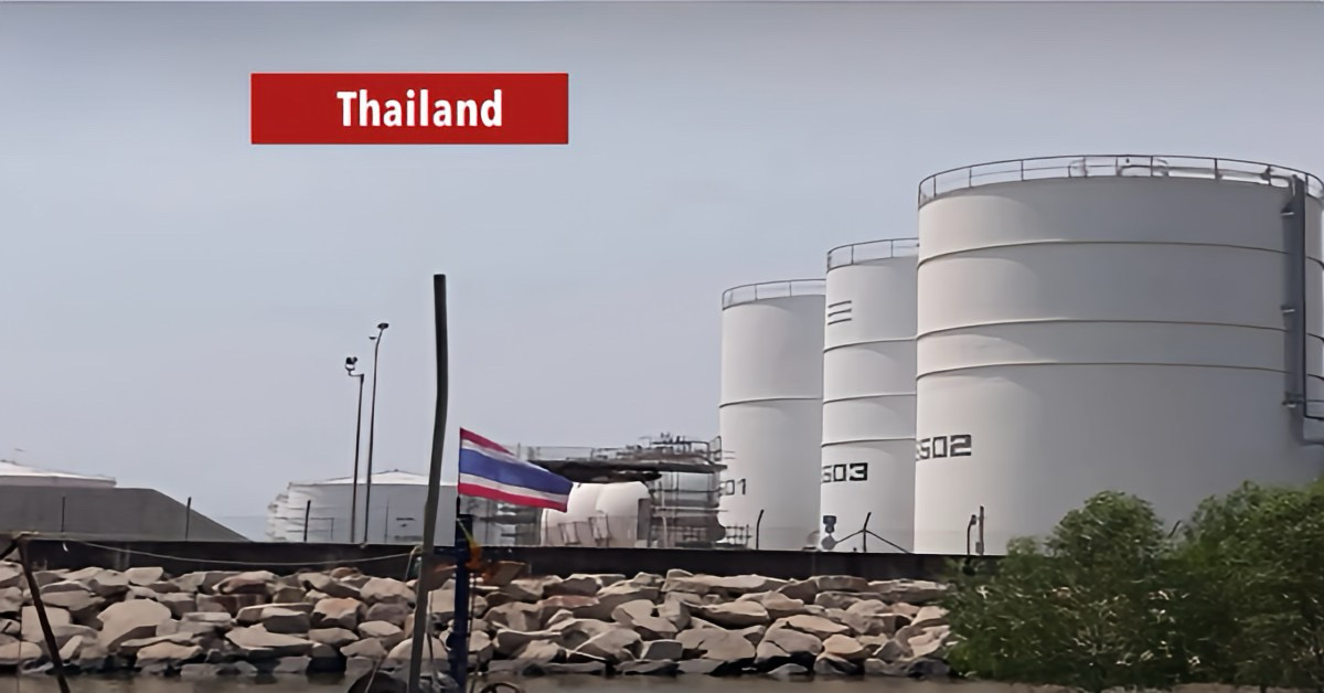 Thailand heeft temidden van de wereldwijde spanningen nog voor 108 dagen oliereserves.