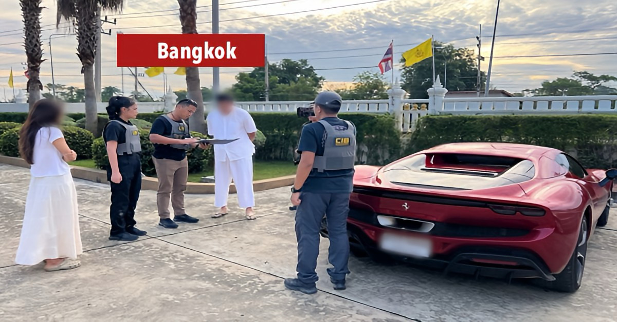 Zoon van ex-senator in Thailand bij verstek veroordeeld tot monsterstraf van 132 jaar voor het leiden van een online goknetwerk.