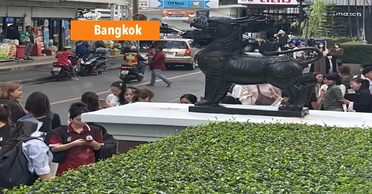Aardbevingen nabij Myanmar waren vanmorgen tot ver in Thailand, inclusief Bangkok voelbaar.