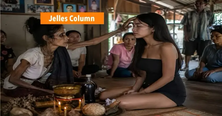 Heksen, geesten en datingregels in de countryside van Thailand.