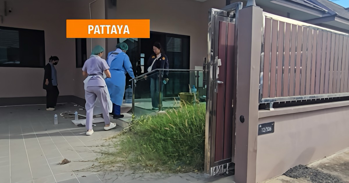 Vermiste aannemer dood aangetroffen in plafond van woning in Pattaya.
