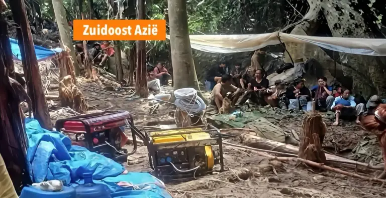Thailand stuurt twee duikers van het Tham Luang-debacle in 2018 naar Laos om hun expertise in te zetten bij de grot in Xaysomboun.
