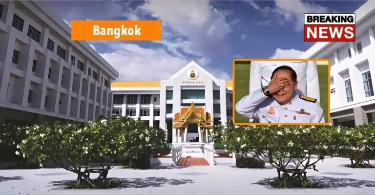 De rechter van de strafrechtbank in Thailand treft keiharde maatregelen in de Prawit-horlogezaak: twee oud-NACC-leden gaan de cel in.