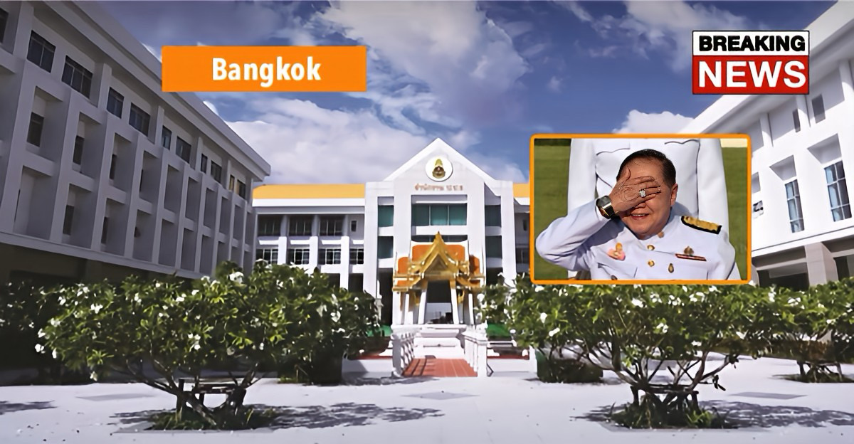 De rechter van de strafrechtbank in Thailand treft keiharde maatregelen in de Prawit-horlogezaak: twee oud-NACC-leden gaan de cel in.