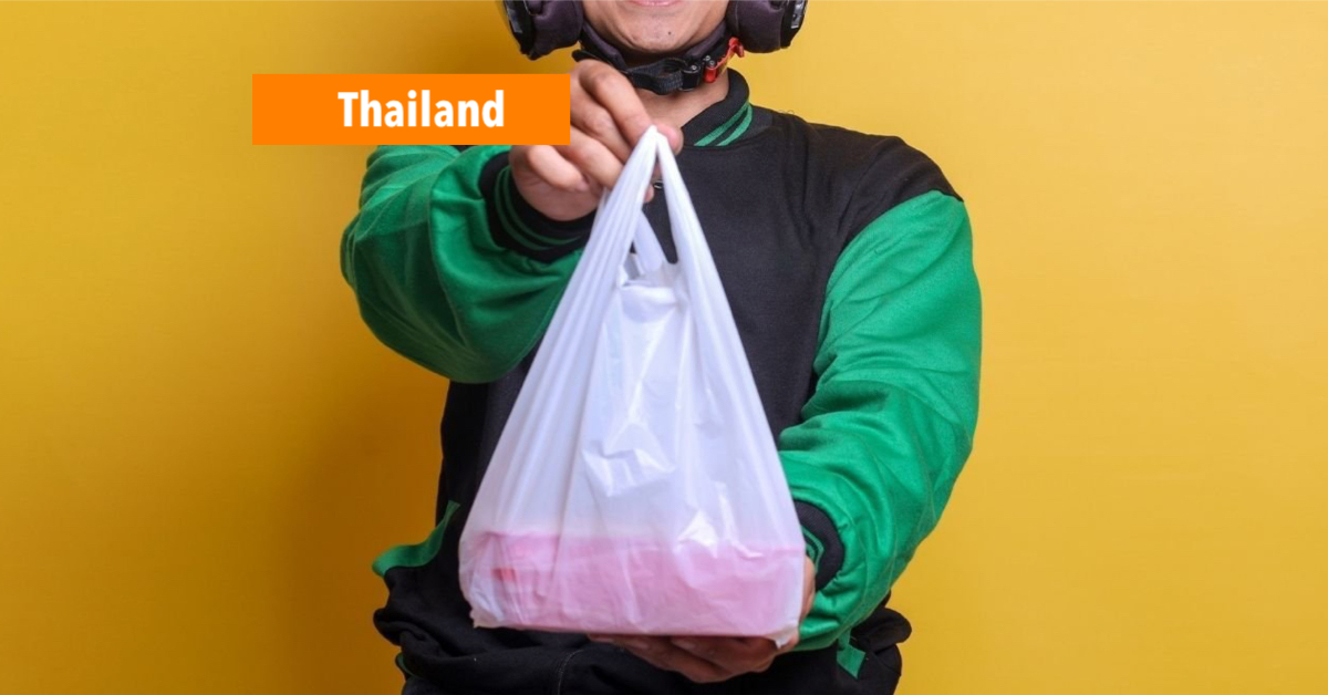 Bezorgers in Thailand staakte mee in wereldwijde ‘Global Switch Off’ voor betere arbeidsrechten.