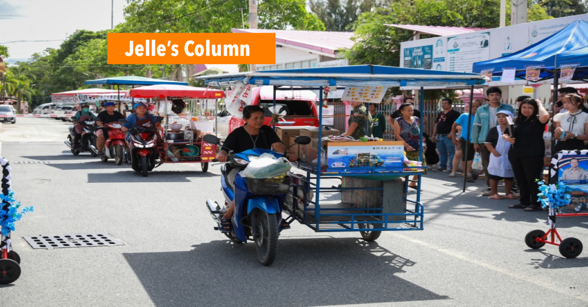 Pattaya heeft het hartverwarmende project “Thai helpen Thai” gelanceerd, met als doel de druk van de kosten van levensonderhoud voor haar burgers te verlichten.