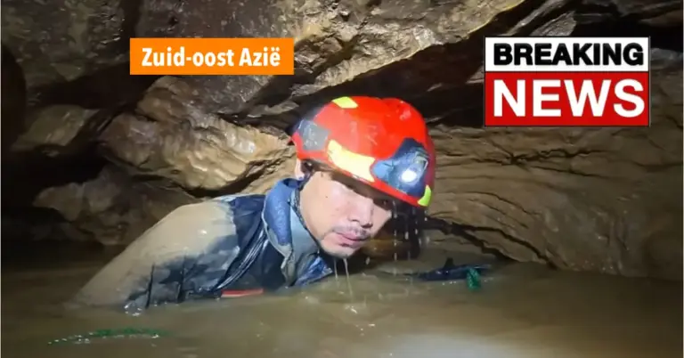 In Laos zijn vijf mensen levend aangetroffen in een overstroomde grot in de provincie Xaysomboun; de zoektocht naar de andere twee wordt voortgezet.