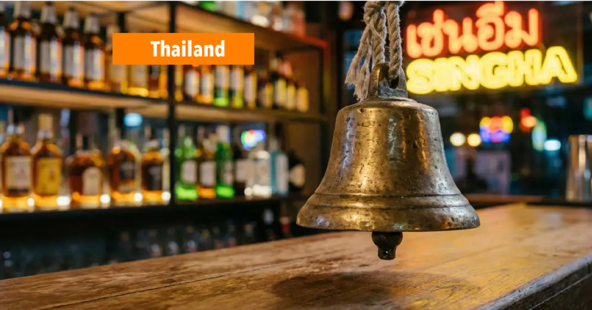 Thailand maakt alcoholverkoop mogelijk tot middernacht