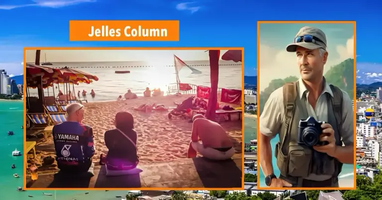 Pattaya behoudt zijn aantrekkingskracht voor gepensioneerden, ook in de natte maand juni.