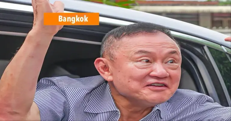 Einde van alle beperkingen voor de voormalig premier van Thailand, Thaksin zoekt vrijdag de zon op in ?……..Dubai.