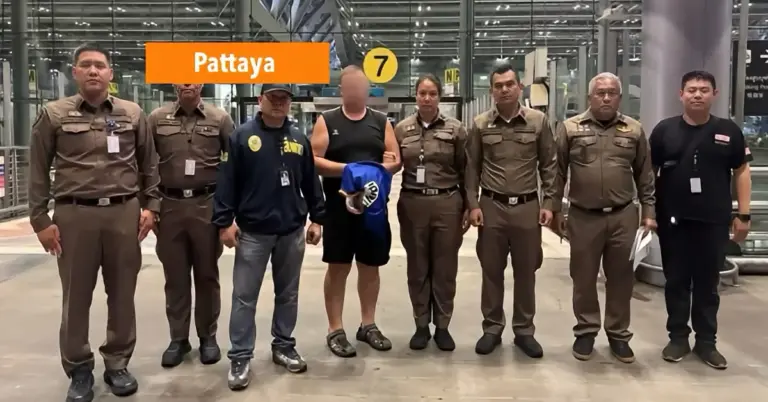 Australiër in Thailand gearresteerd na vondst lichaam 17‑jarige in koffer bij Pattaya.