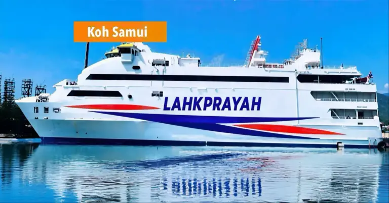 De Lomprayah groep bereidt zich in Zuid-Thailand voor met een nieuwe veerdienst naar Koh Samui.