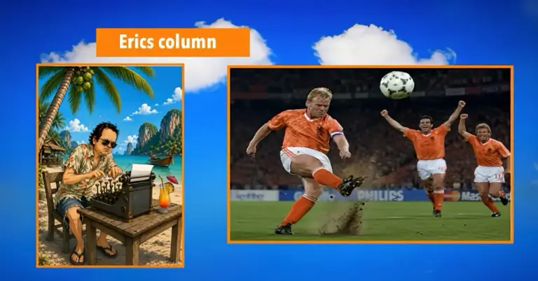 Wees geen koe, man