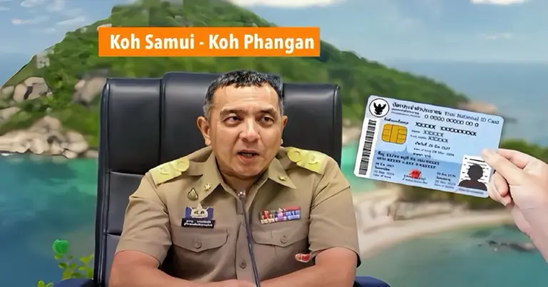 Gesjoemel met Thaise identiteitskaarten brengt de gouverneur in Zuid-Thailand ertoe een diepgaand onderzoek naar buitenlanders in te stellen.