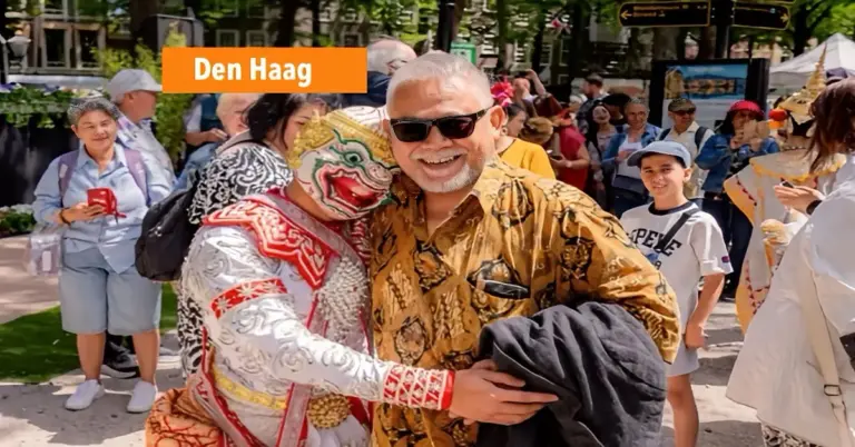 Bezoek het Thailand Grand Festival 2026 in Den Haag, het grootste Thaise zomerfestival van Nederland.
