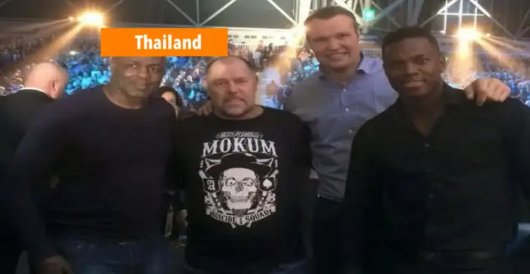 Wie herkent deze reuzen uit de Nederlandse kickboks­geschiedenis, vier legendes die we nooit zullen vergeten?