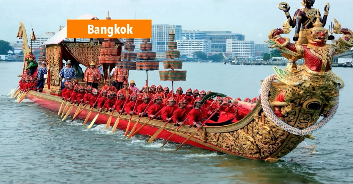 Marine Thailand is momenteel in volle voorbereiding voor de Koninklijke Vlootschouw in Bangkok.