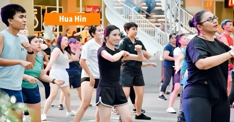 Hua Hin omarmt sporttoerisme met een bruisende aerobic-avonden!