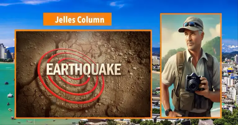 🎥: Bangkok is allesbehalve veilig voor aardbevingen, zo waarschuwen Thaise experts na de krachtige beving van magnitude 7,8 op de Filipijnen.