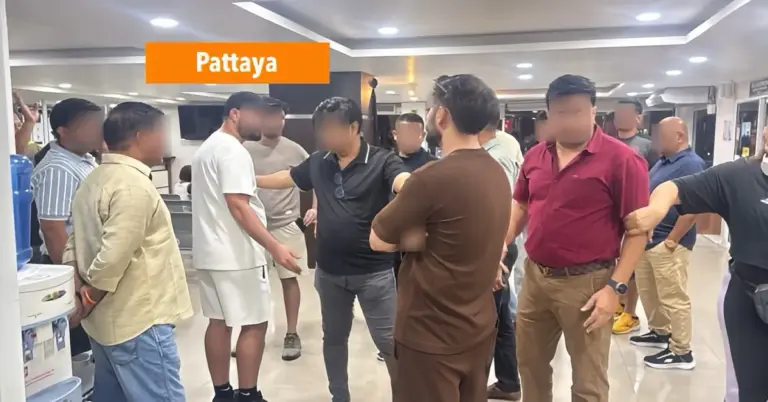 Een dringend bericht voor toeristen in Pattaya: wees voorzichtig met kruidenverkopers en steek vooral niet je middelvinger op.