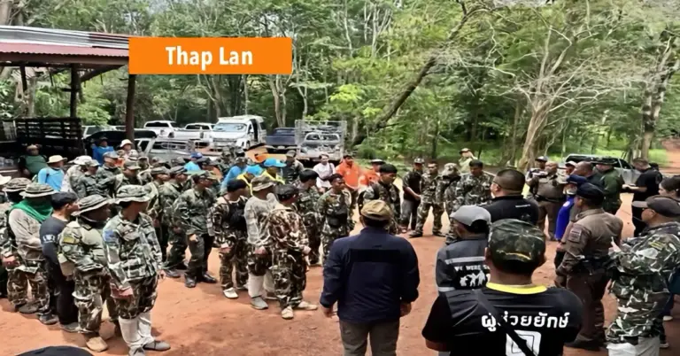 Zoekactie in Noordoost-Thailand naar vermiste man na 15 dagen officieel beëindigd.