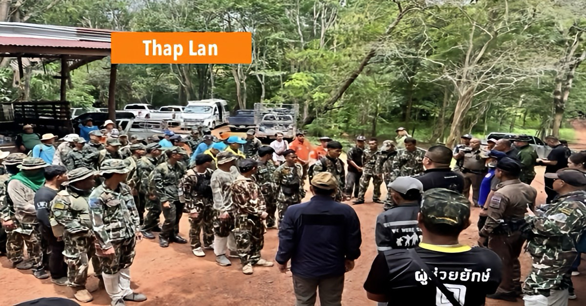 Zoekactie in Noordoost-Thailand naar vermiste man na 15 dagen officieel beëindigd.