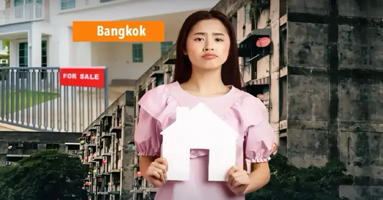 Het aanbod van bestaande woningen in Thailand explodeert, de vraagprijzen in Bangkok zelfs verdrievoudigd.