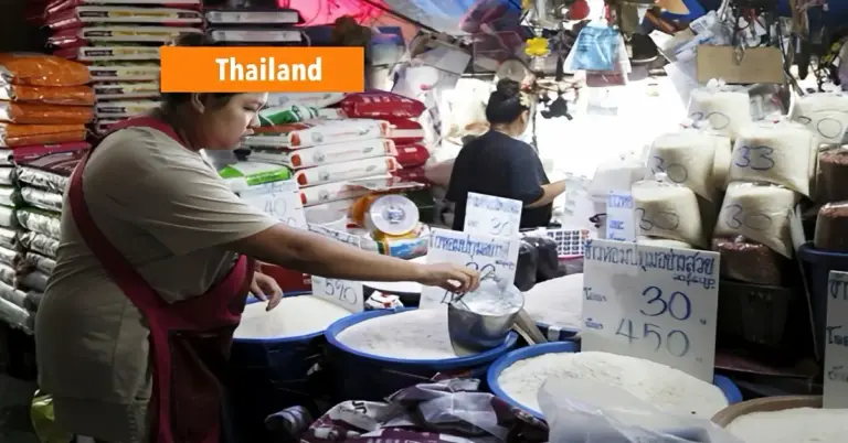Kleine winkeliers in Thailand kunnen wel wat meer hulp gebruiken.