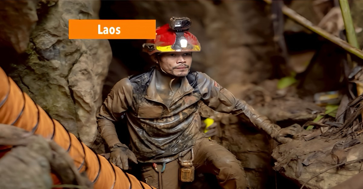 De reddingsoperatie in Laos is na twee weken ploeteren beëindigd; hoop voor de twee mannen is voorbij.