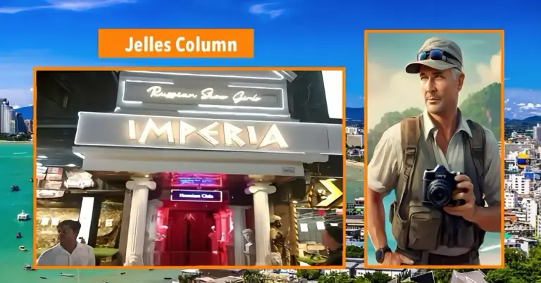 In Thailand lopen heel wat buitenlanders rond met een schroefje los in de hersenpan.