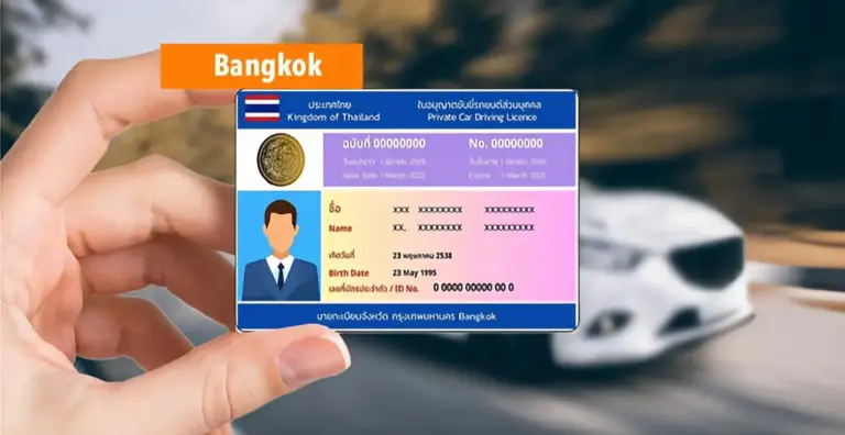 Thailand vereenvoudigt de verlenging van het rijbewijs en stelt nieuwe regels voor de examens in.