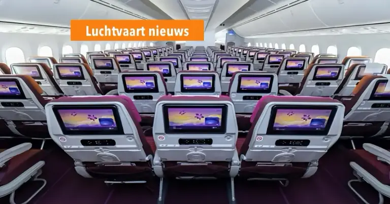 Thai Airways heeft de grotere Boeing 787-9 Dreamliner op de route Brussel–Bangkok ingezet.