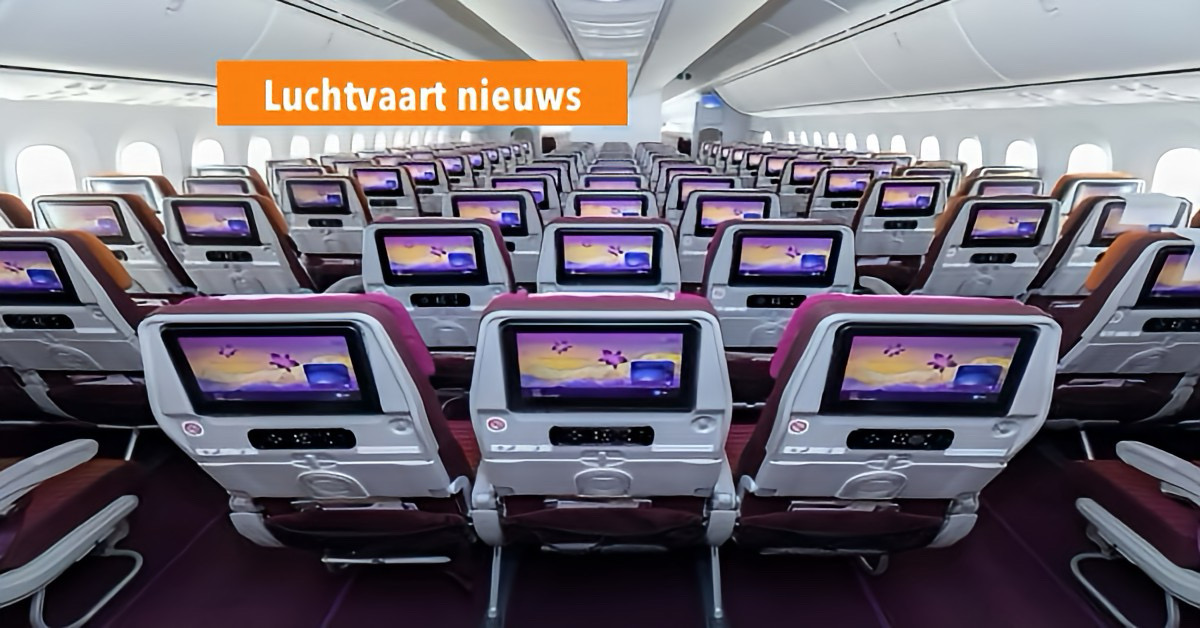 Thai Airways heeft de grotere Boeing 787-9 Dreamliner op de route Brussel–Bangkok ingezet.