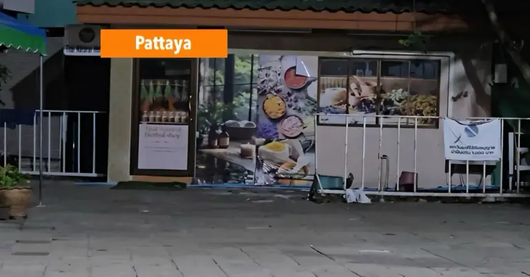 Indiaas stel gaat voor 12.160 baht het schip in bij het aankopen van kruidenproducten in Pattaya.