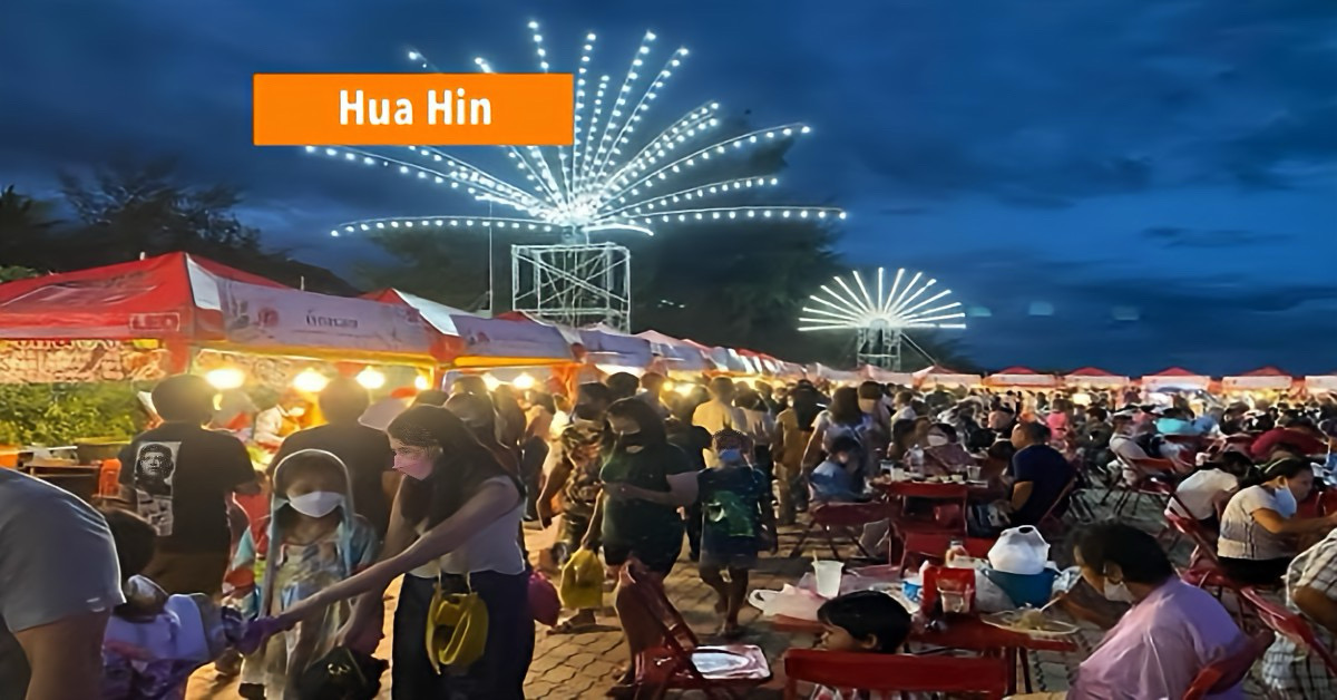 Het Hua Hin Food Festival staat weer op de agenda: chef-koks uit de hele regio laten hun culinaire hoogstandjes zien.