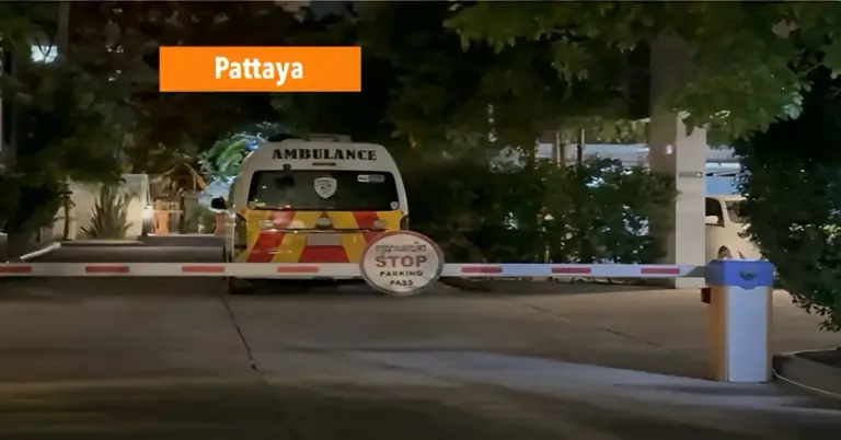 77-jarige Britse man overleden na val uit condominium in Na Jomtien