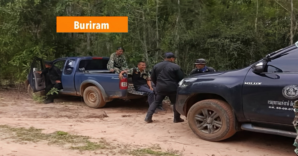 Wilde olifant beëindigt leven van een eenzame Thaise man in Noordoost‑Thailand