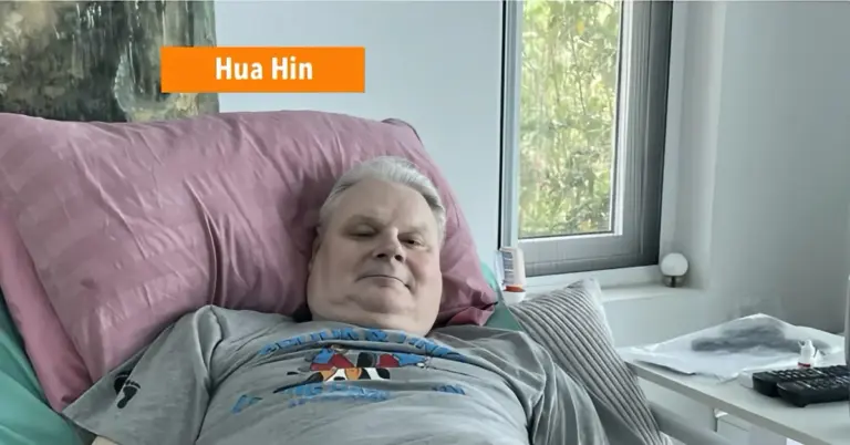 Bedlegerige Zwitser verdenkt zijn verzorgster in Hua Hin van diefstal van een omvangrijke collectie geluidsdragers.