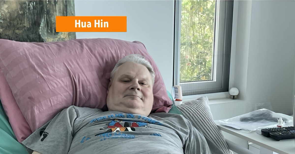 Bedlegerige Zwitser verdenkt zijn verzorgster in Hua Hin van diefstal van een omvangrijke collectie geluidsdragers.