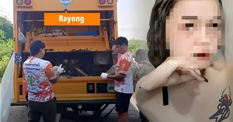 UPDATE: 16‑jarige jongen in Oost-Thailand gearresteerd voor moord op zijn vriendin, wiens lichaam werd in een vuilniszak in Rayong gevonden.