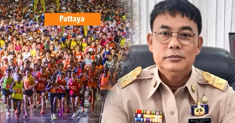 De marathon van Pattaya heeft dit jaar een vertraging opgelopen door ontbrekende plannen, een nieuwe biedingsronde is gestart.