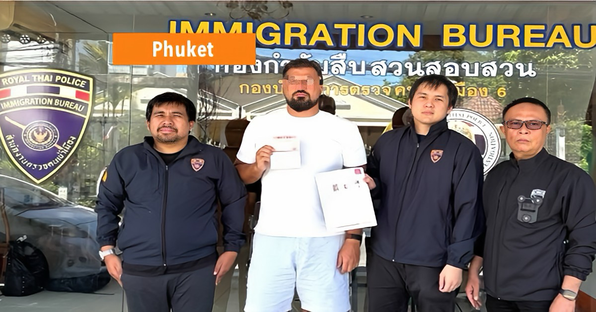 Arrestatie van Russische verdachte in Zuid-Thailand onthult grootschalige bedrijfsfraude op Phuket.