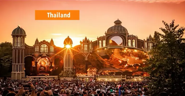 Tomorrowland Thailand onthult de artiesten!