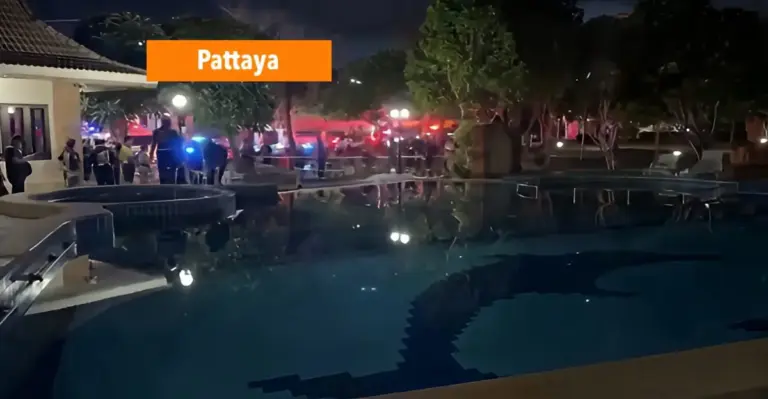 Pattaya in rouw na de verdrinking van twee 14‑jarige meisjes.