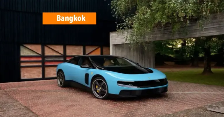 In Thailand zijn er talrijke voorbestellingen voor de foeilelijke Ferrari Luce