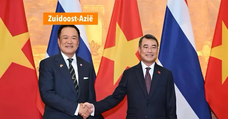 Vietnam en Thailand voeren de “Drie verbindingen”-strategie effectief uit en streven naar vermindering van handelsbelemmeringen.