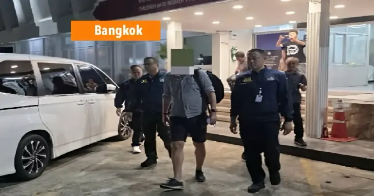 Een Duitse verdachte opgepakt in Bangkok na onderzoek naar seksuele uitbuiting van minderjarig meisje.