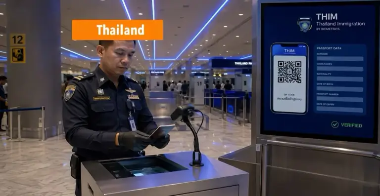Strengere regels voor buitenlandse toeristen: Thailand halveert visumvrije termijn en introduceert een nieuw digitaal immigratiesysteem.