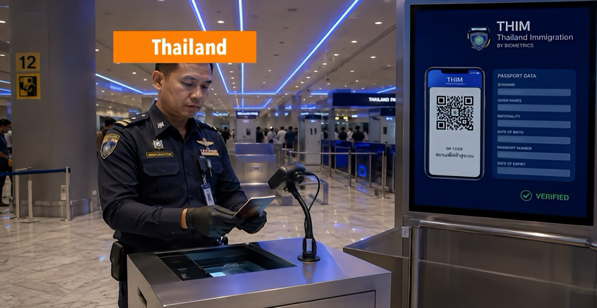 Strengere regels voor buitenlandse toeristen: Thailand halveert visumvrije termijn en introduceert een nieuw digitaal immigratiesysteem.